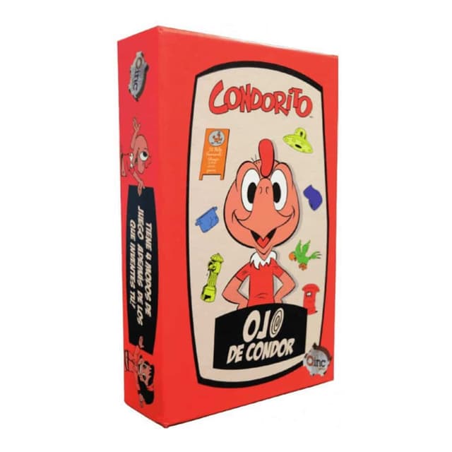 Portada de Ojo de Condor