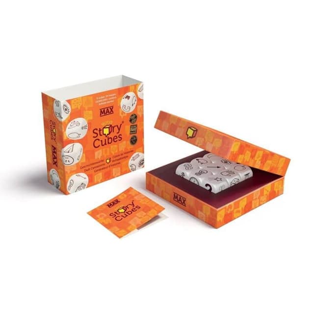 Portada de Story Cubes Max