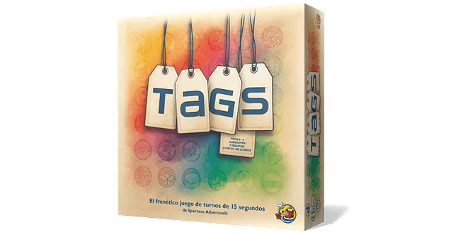Portada de TAGS