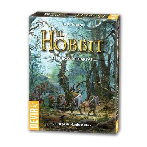 Portada de EL Hobbit Juego de Cartas