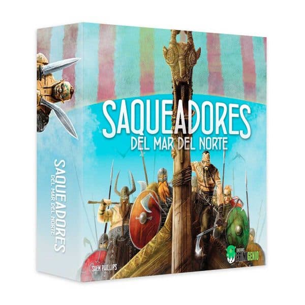 Portada de Saqueadores del Mar del Norte