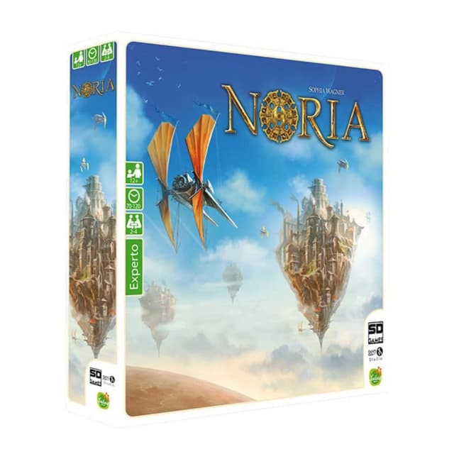 Portada de Noria