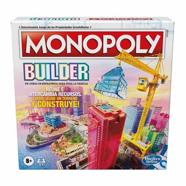 Portada de Monopoly Builder