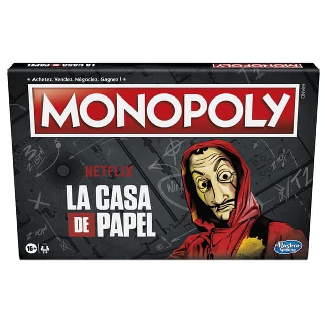 Portada de Monopoly Casa De Papel