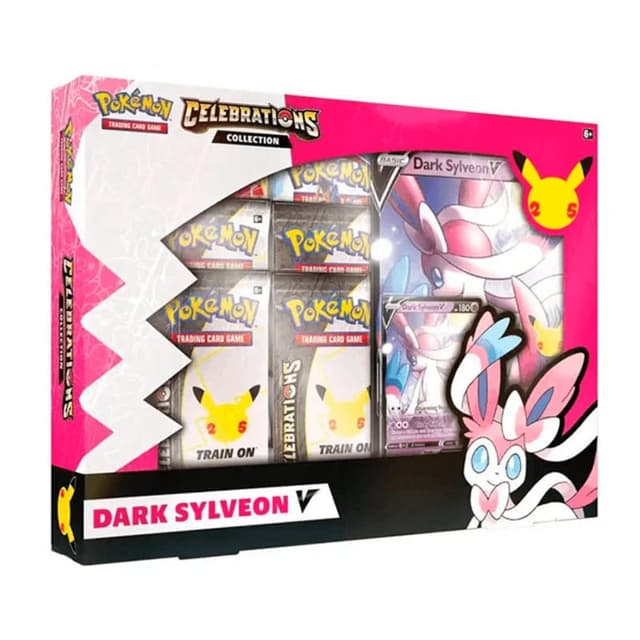 Portada de Pokémon Celebrations Dark Sylveon V