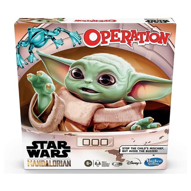 Portada de The Mandalorian Operation