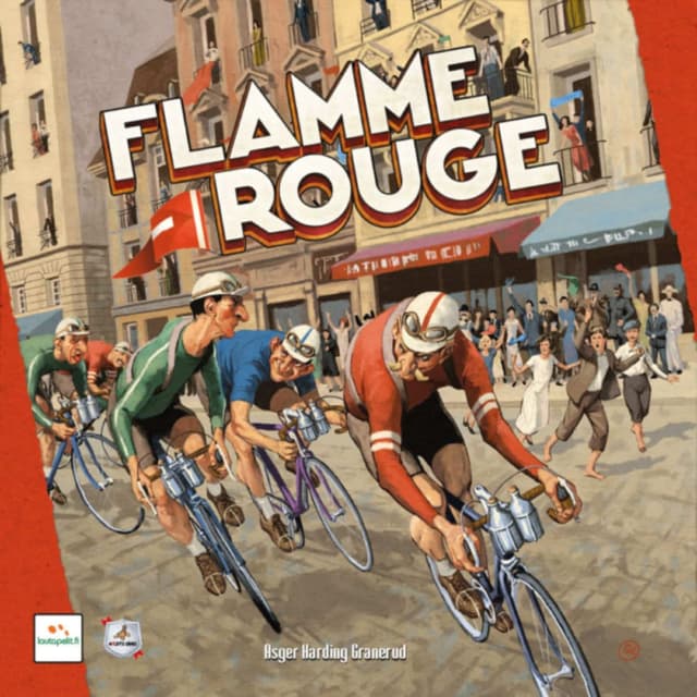 Portada de Flamme Rouge