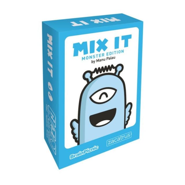 Portada de Mix It Monster Edition