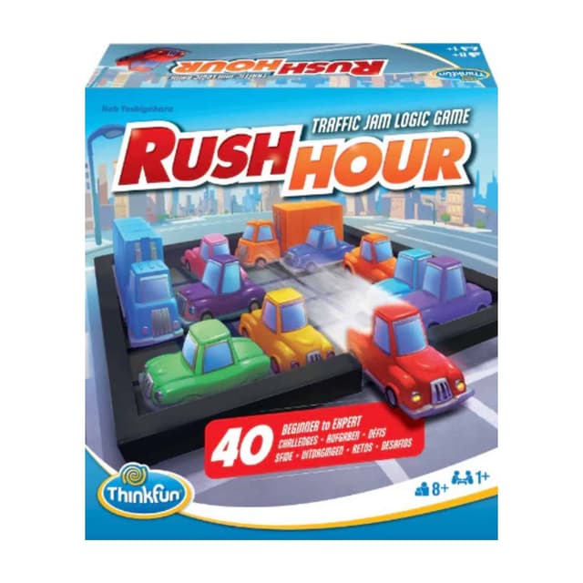 Portada de Rush Hour