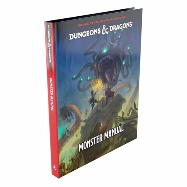 Portada de Dungeons and Dragons Manual De Monstruos 2025