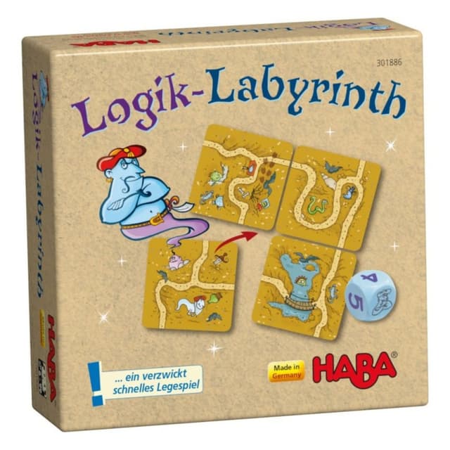 Portada de Laberinto de la lógica