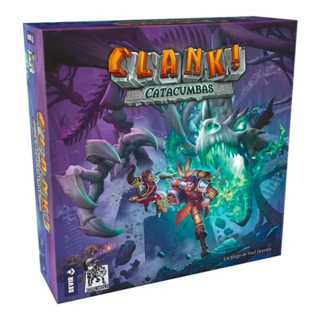 Portada de Clank - Catacumbas