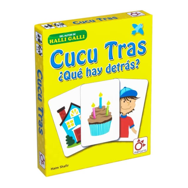 Portada de Cucu Tras