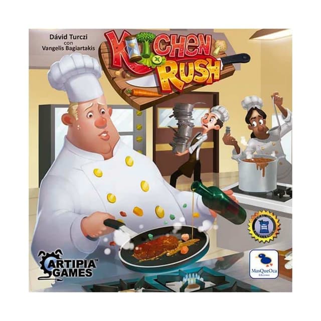 Portada de Kitchen Rush