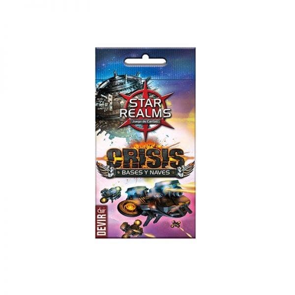 Portada de Star Realms Crisis: Bases y Naves