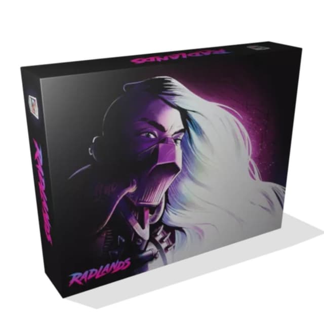 Portada de Radlands: Super Deluxe