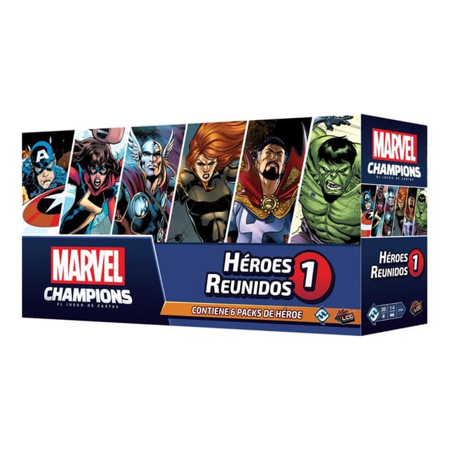 Portada de Marvel Champions Héroes Reunidos 1