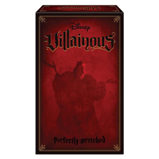 Portada de Disney Villainous Perfectly Wretched