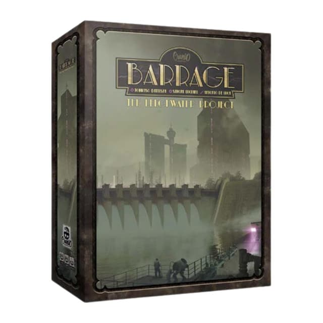 Portada de Barrage: El Proyecto Leeghwater