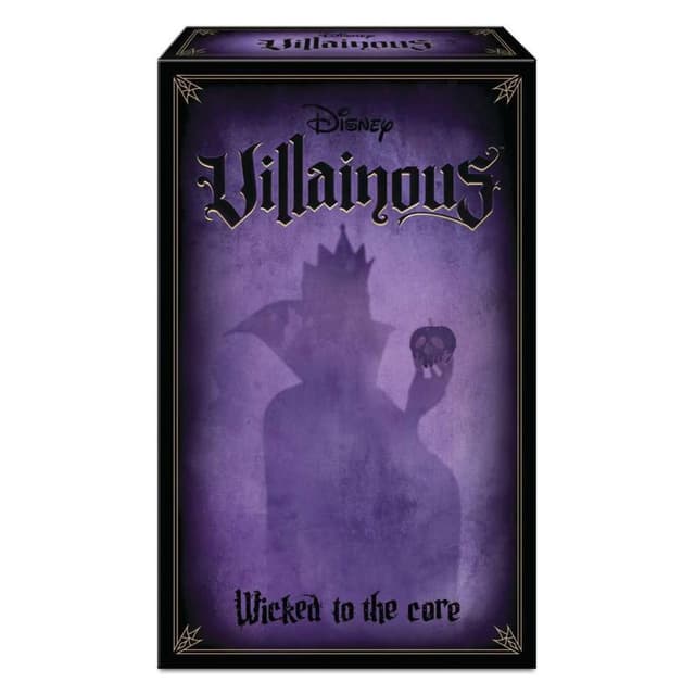 Portada de Disney Villainous Wicked to the Core