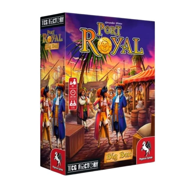 Portada de Port Royal Big Box