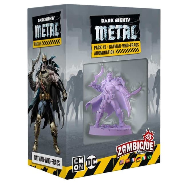 Portada de Zombicide Dark Night Metal #5