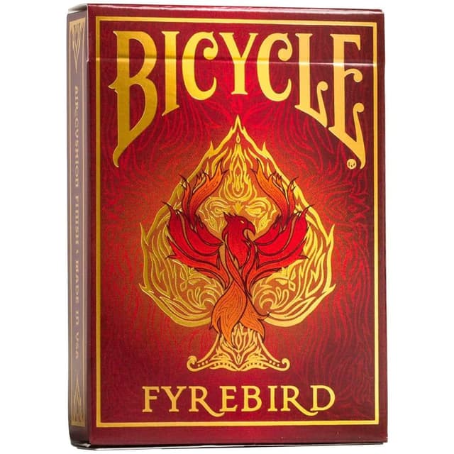 Portada de Naipe Bicycle Fyrebird