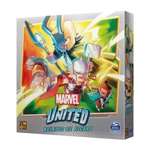 Portada de Marvel United: Relatos de Asgard