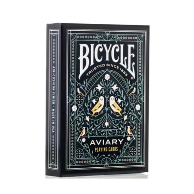 Portada de Naipe Bicycle Aviary