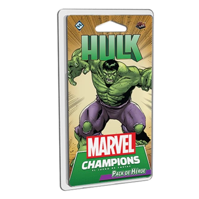 Portada de Marvel Champions: Hulk