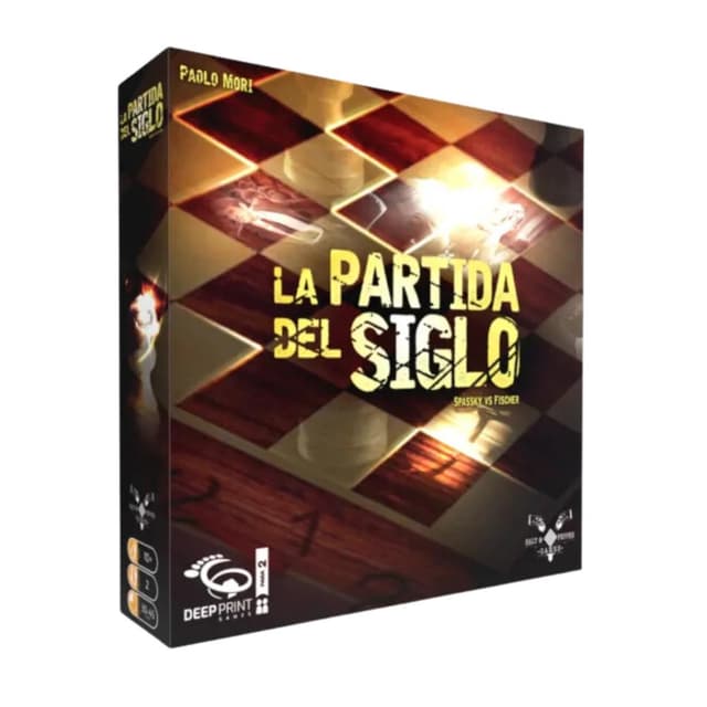 Portada de La partida del Siglo
