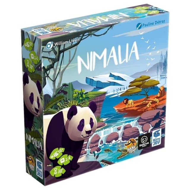 Portada de Nimalia