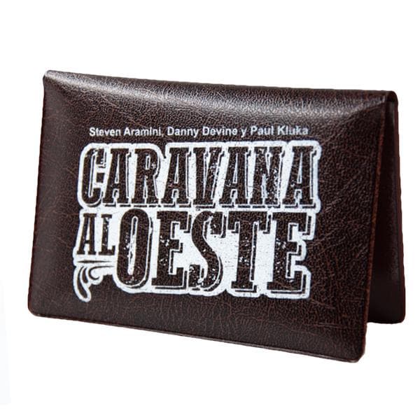 Portada de Caravana del Oeste