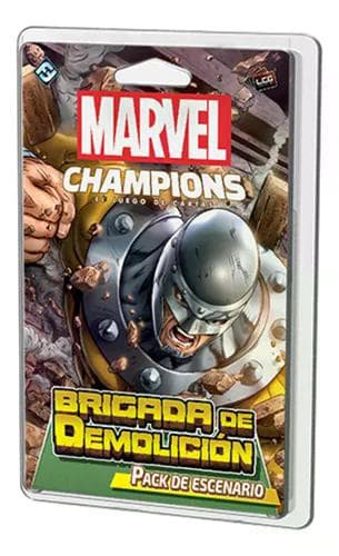 Portada de Marvel Champions: Brigada de Demolición