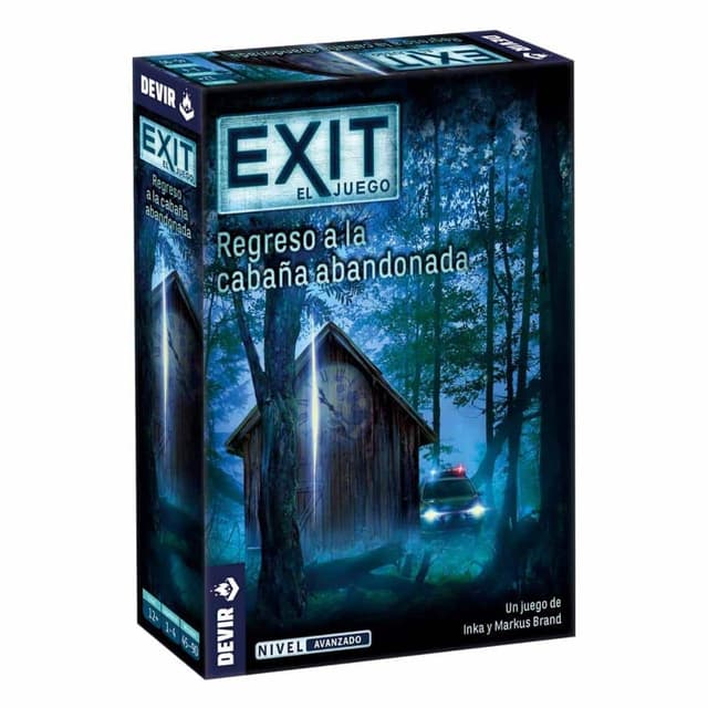 Portada de Exit - Regreso A La Cabaña Abandonada