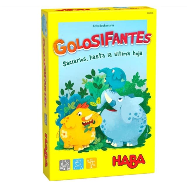 Portada de Golosifantes