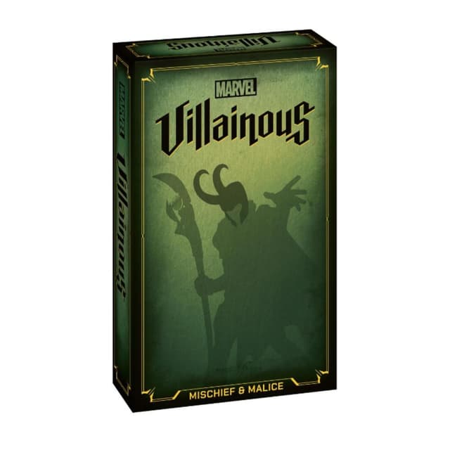 Portada de Villainous Marvel: Mischief And Malice