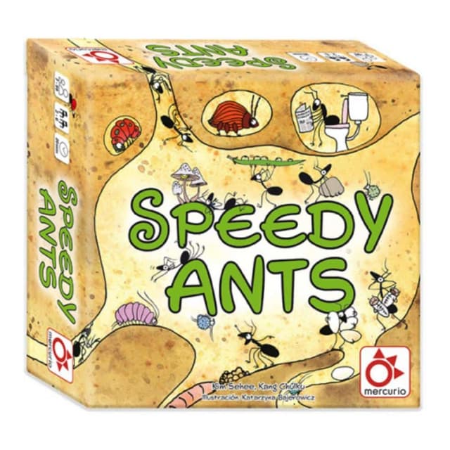 Portada de Speedy Ants