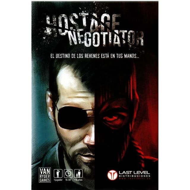 Portada de Hostage Negotiator