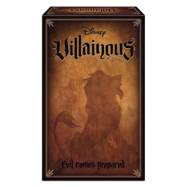 Portada de Disney Villainous: Evil comes prepared
