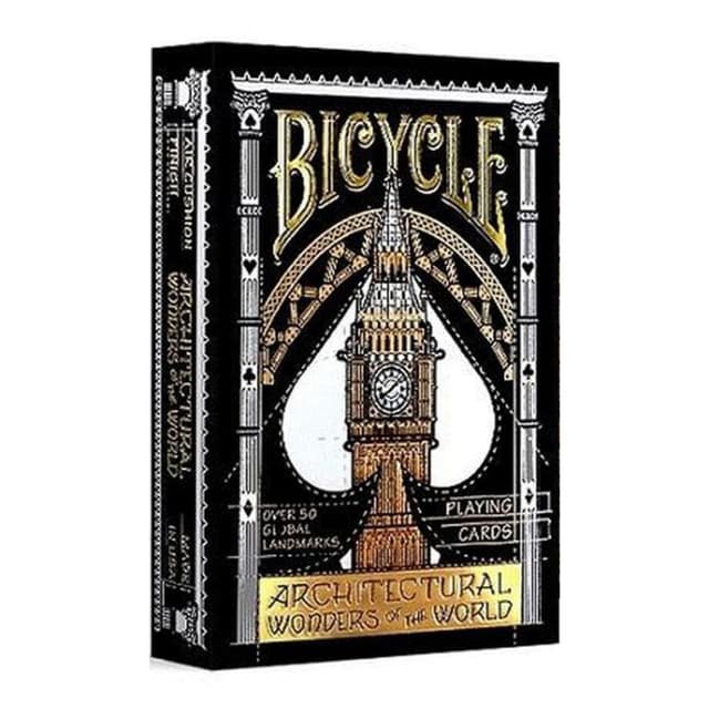 Portada de Naipe Bicycle Architectural