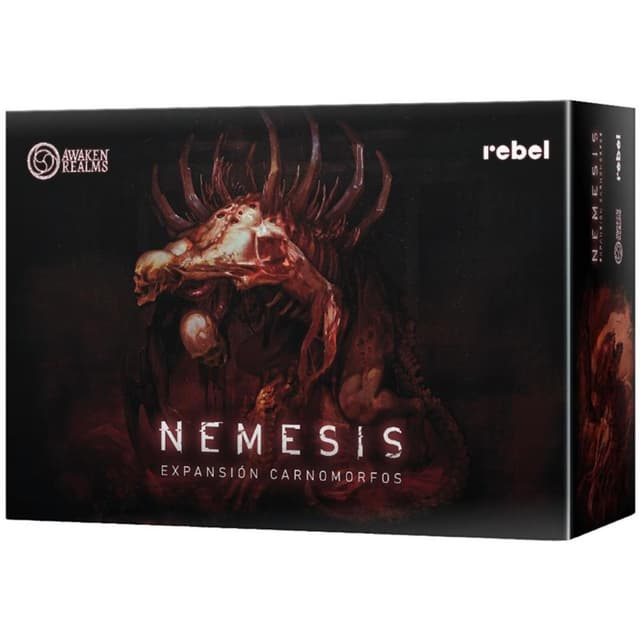 Portada de Nemesis: Carnomorfos