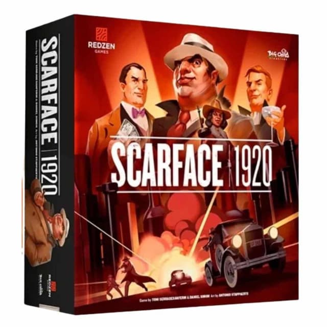 Portada de Scarface 1920