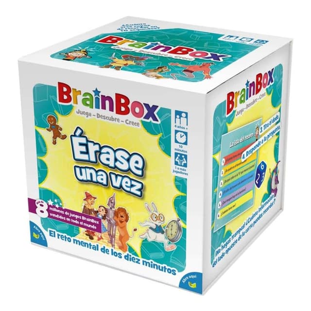Portada de Brain Box Erase Una Vez