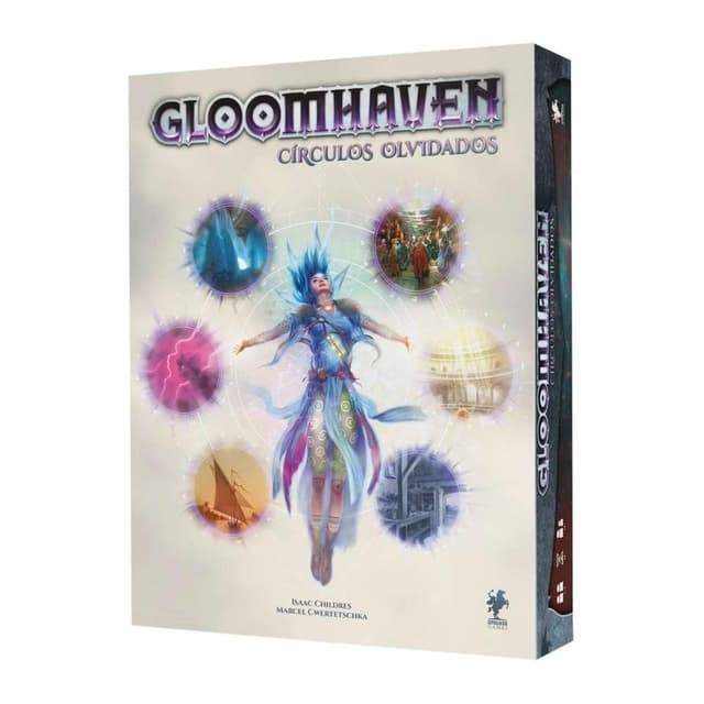 Portada de Gloomhaven: Círculos Olvidados