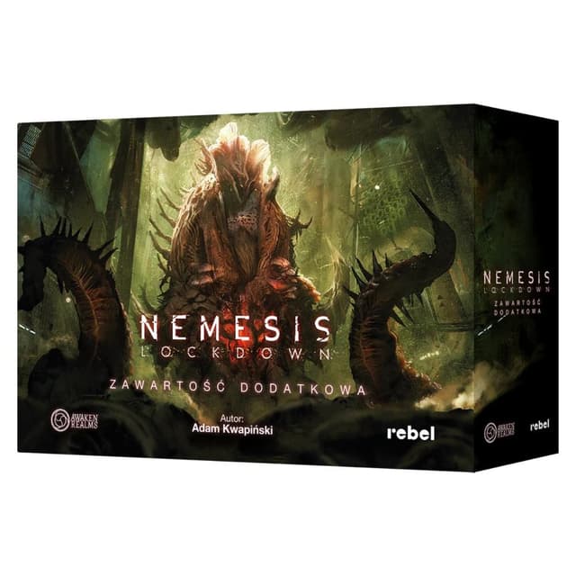 Portada de Nemesis Lockdown Stretch Goals
