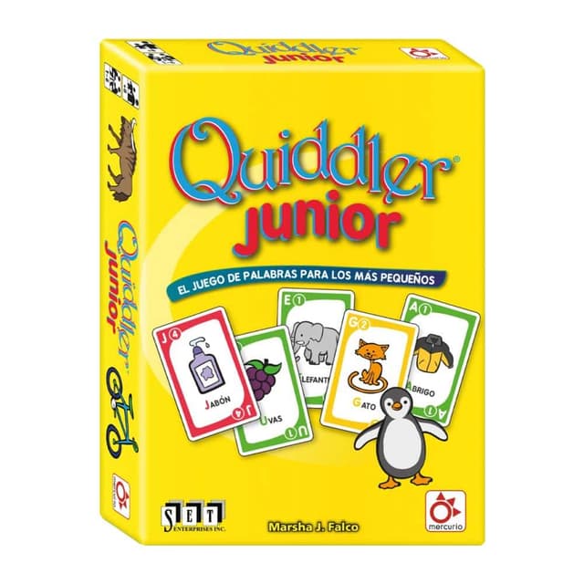 Portada de Quiddler Jr