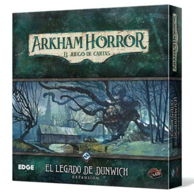 Portada de Arkham Horror Lcg El Legado De Dunwich