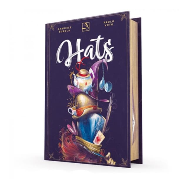 Portada de Hats
