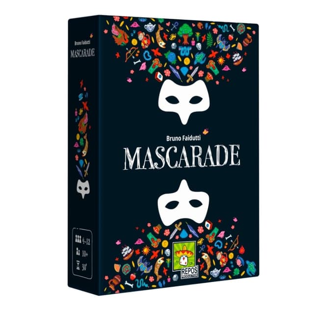 Portada de Mascarade
